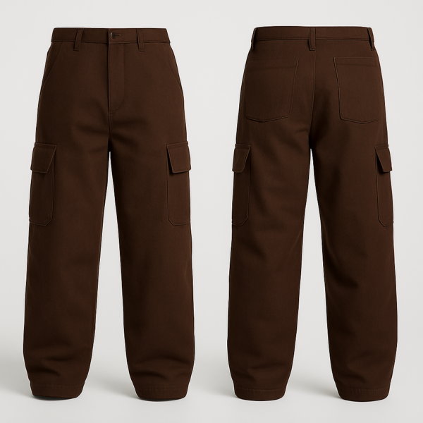 Baggy Pant Chocolate Charlie