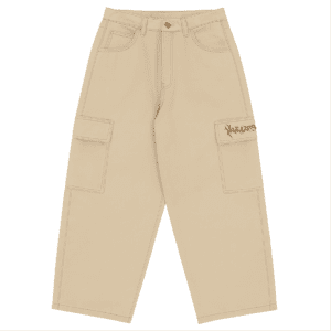 Baggy Pant Cargo Vanila