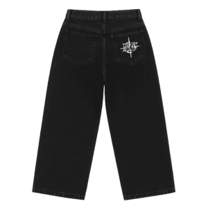 Baggy Pant Black Smoke