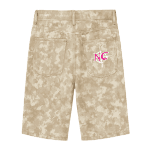 Bermuda 3/4 Camo Desert