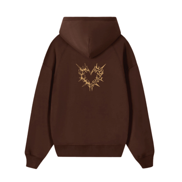Hoodie Trival Heart Color - Imagen 4