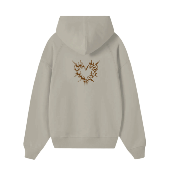 Hoodie Trival Heart Color - Imagen 2
