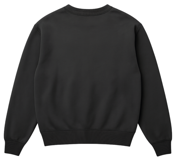 Hoodie Boxy FIT Bone Letter - Imagen 2