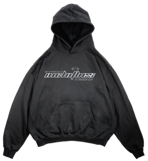 Hoodie Boxy FIT Future