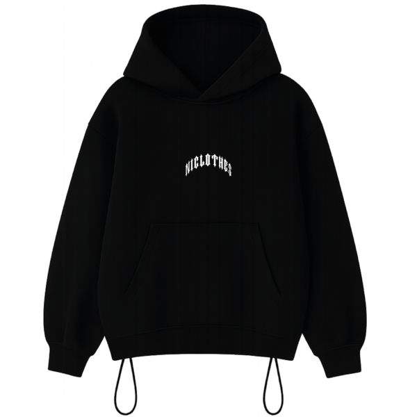 Hoodie Boxy FIT The Crusades adjustable - Imagen 2