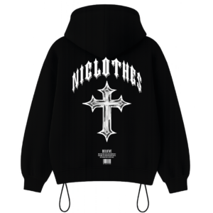 Hoodie Boxy FIT The Crusades adjustable