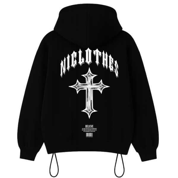 Hoodie Boxy FIT The Crusades adjustable