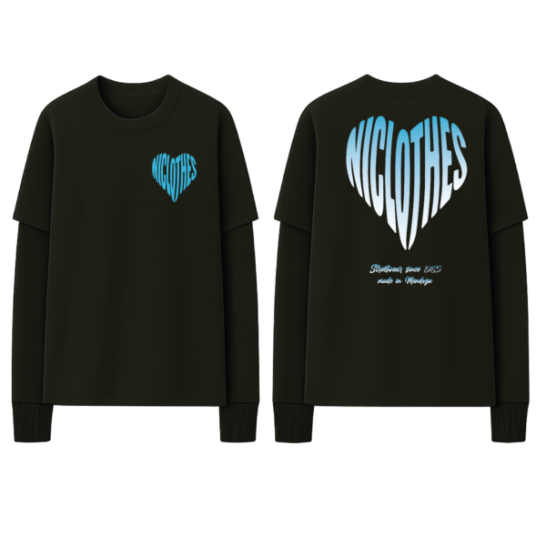 Remera double Brave Heart - Imagen 3