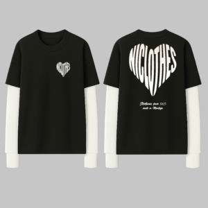 Remera double Brave Heart