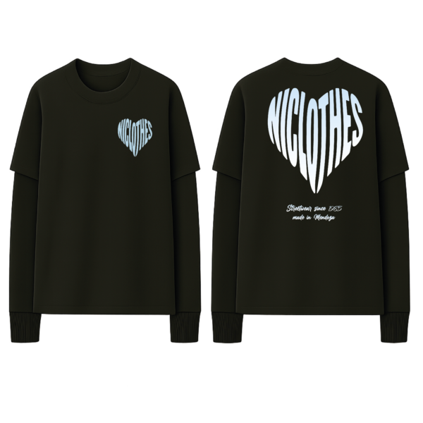 Remera double Brave Heart - Imagen 2