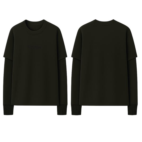 Remera double Gothic letter - Imagen 2
