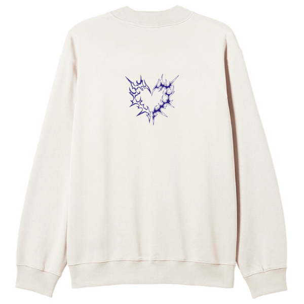 Hoodie Over Trival Heart - Imagen 4