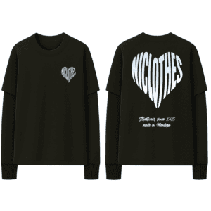 Remera double Brave Heart