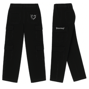 Baggy 4tri Cargo Black