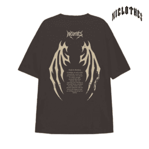 Remera Gothic Wings