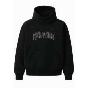 Hoodie Corte NC Purple Cross