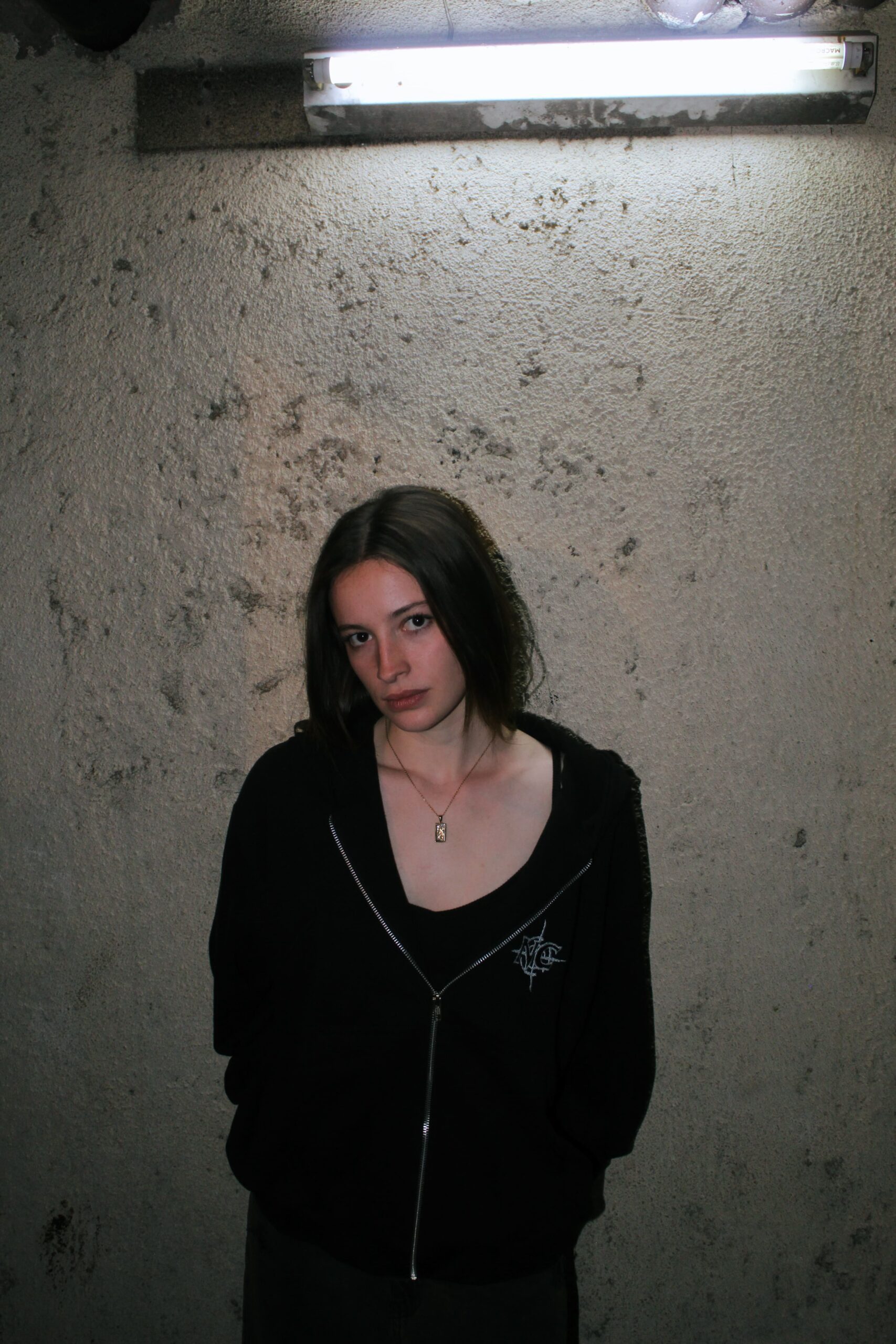 Campera Boxy Fit Black Sight - Imagen 5