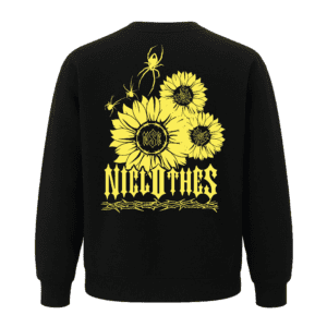 Hoodie Hoodless Spider Net