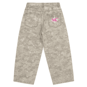 Baggy Pant Camo Desert