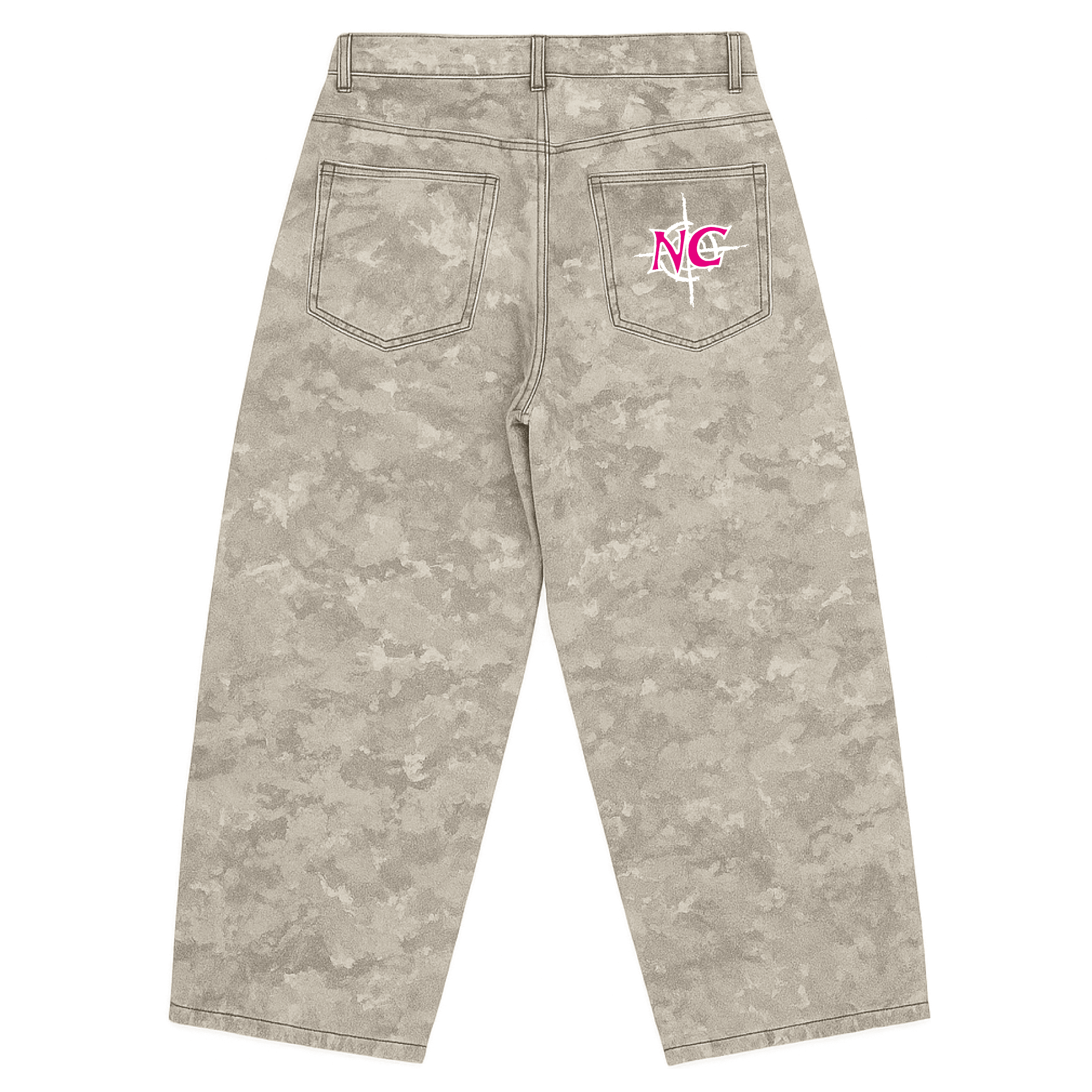 Baggy Pant Camo Desert