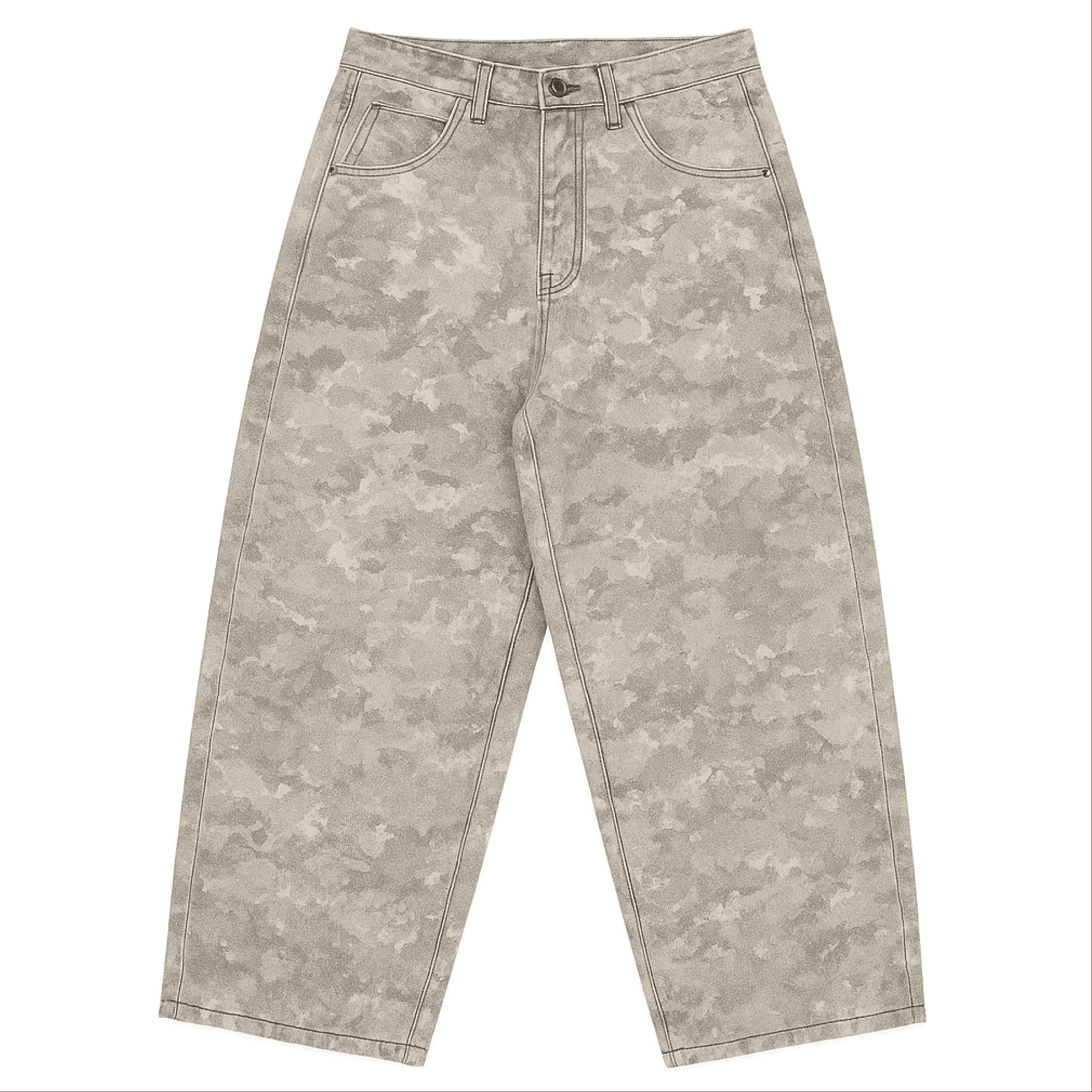 Baggy Pant Camo Desert - Imagen 2