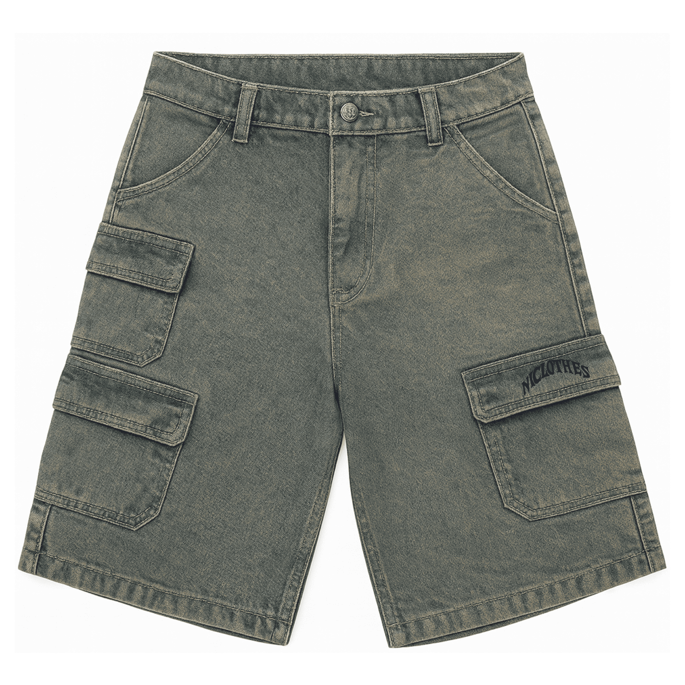 Bermuda 3Cargo Navy Blue 3/4