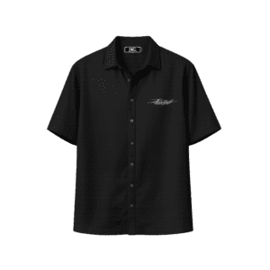 Camisa SIGNATURE LINO – BLACK